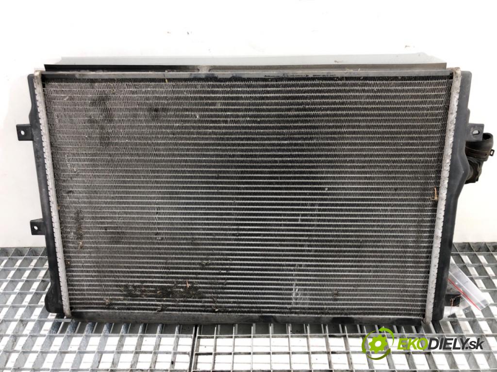 SKODA SUPERB II (3T4) 2008 - 2015    2.0 TDI 125 kW [170 KM] olej napędowy 2008 - 2015  Chladič vody  (Chladiče vody)
