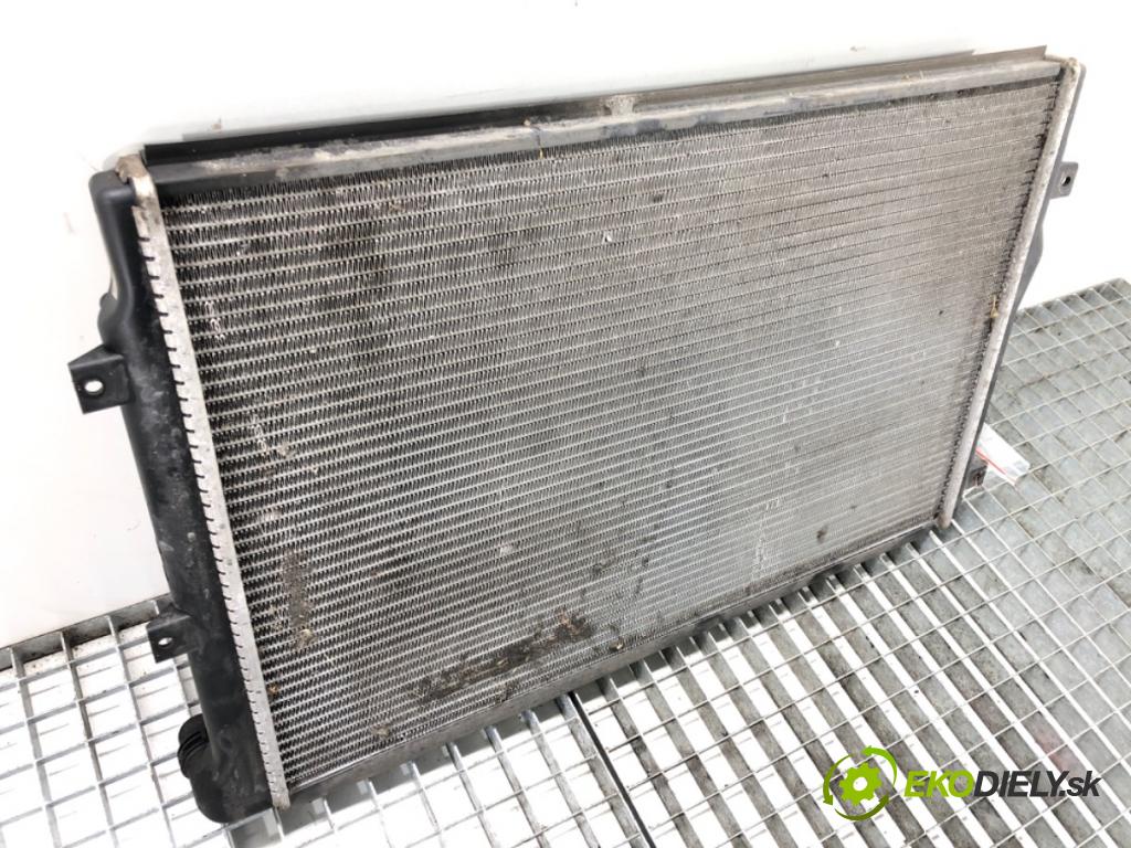 SKODA SUPERB II (3T4) 2008 - 2015    2.0 TDI 125 kW [170 KM] olej napędowy 2008 - 2015  Chladič vody  (Chladiče vody)