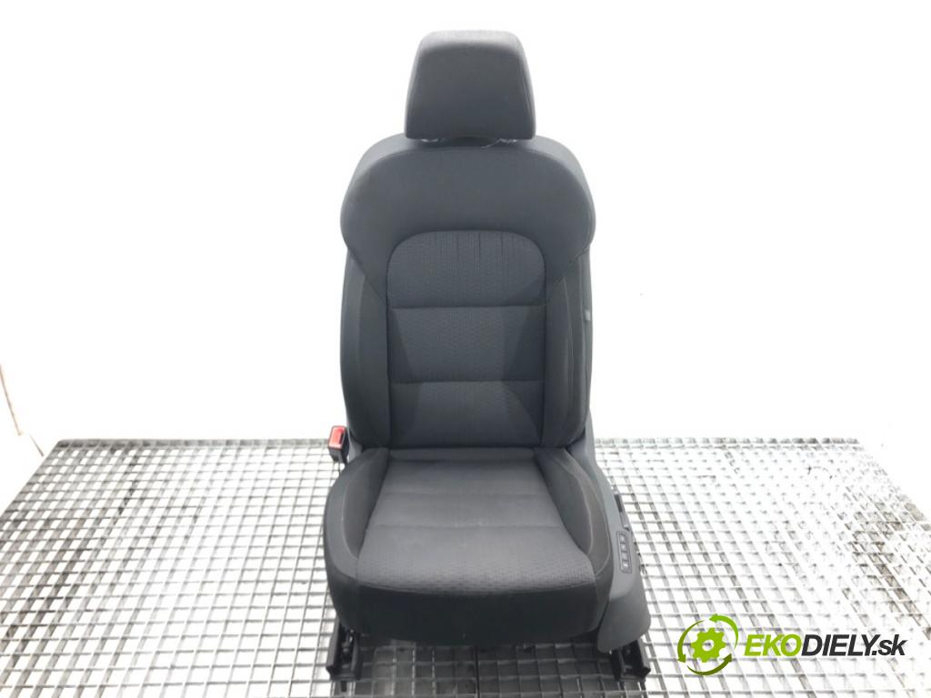 SKODA SUPERB II (3T4) 2008 - 2015    2.0 TDI 125 kW [170 KM] olej napędowy 2008 - 2015  Sedadlo ľavy  (Sedačky, sedadlá)