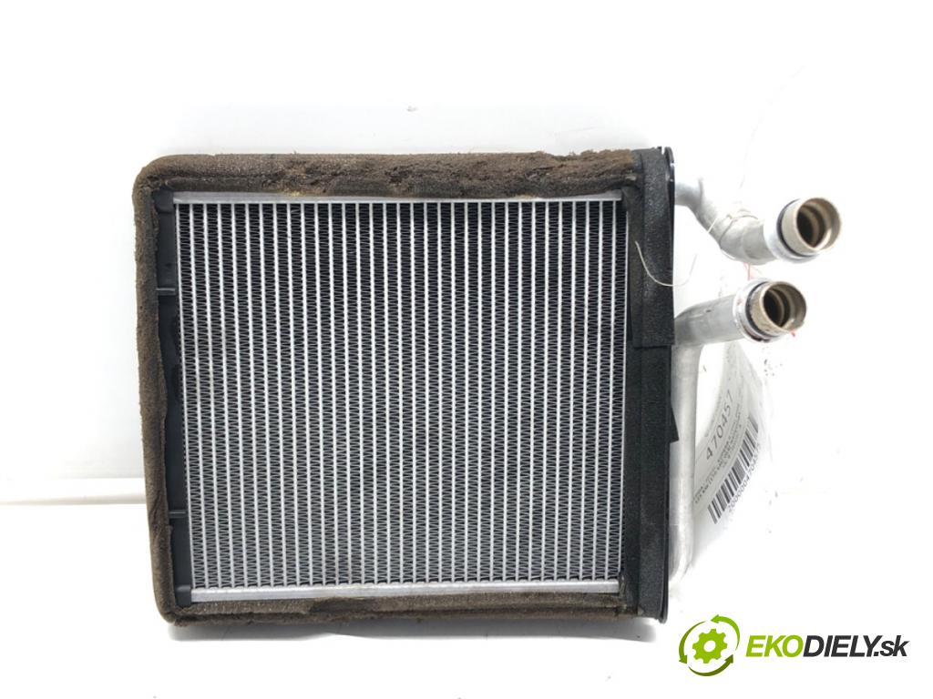 SKODA SUPERB II (3T4) 2008 - 2015    2.0 TDI 125 kW [170 KM] olej napędowy 2008 - 2015  Výhrevné teleso, radiátor kúrenia 3C0819031 (Radiátory kúrenia)