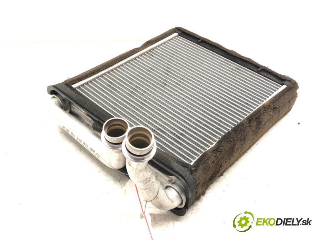 SKODA SUPERB II (3T4) 2008 - 2015    2.0 TDI 125 kW [170 KM] olej napędowy 2008 - 2015  Výhrevné teleso, radiátor kúrenia 3C0819031 (Radiátory kúrenia)