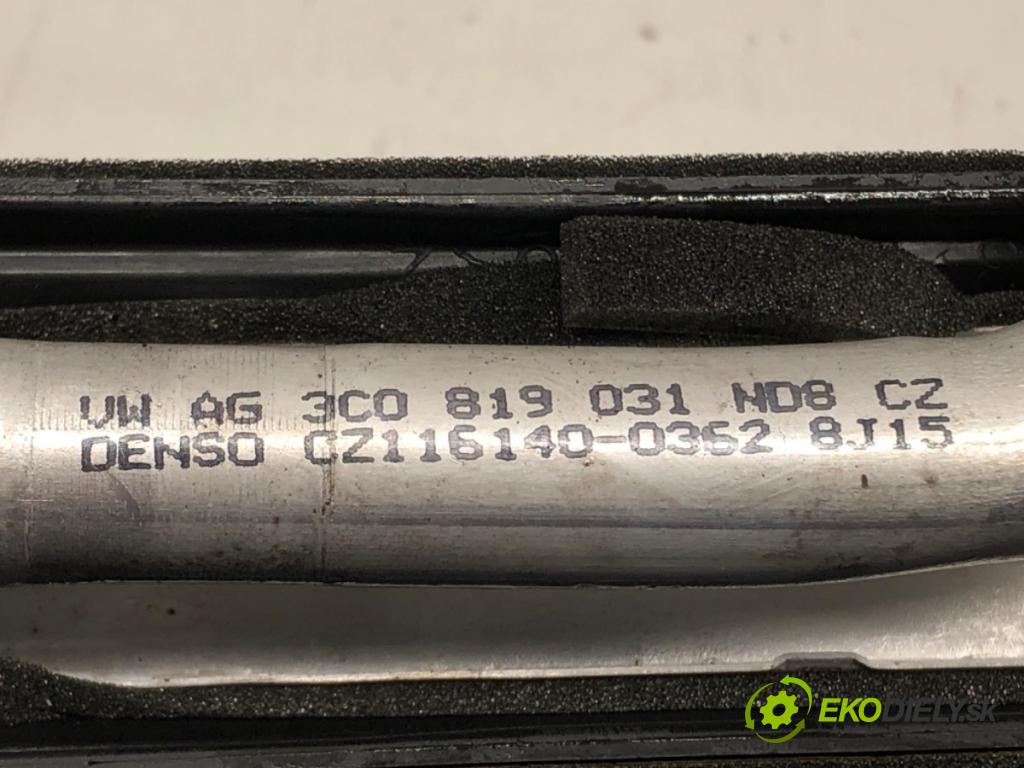 SKODA SUPERB II (3T4) 2008 - 2015    2.0 TDI 125 kW [170 KM] olej napędowy 2008 - 2015  Výhrevné teleso, radiátor kúrenia 3C0819031 (Radiátory kúrenia)