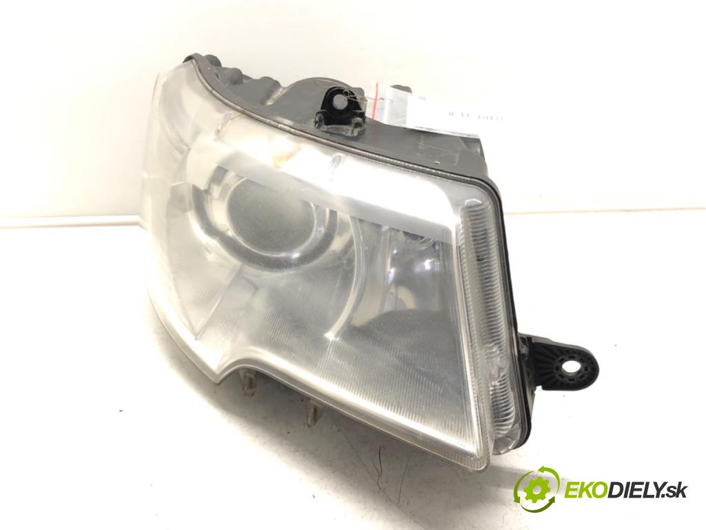 SKODA SUPERB II (3T4) 2008 - 2015    2.0 TDI 125 kW [170 KM] olej napędowy 2008 - 2015  Svetlomet pravy  (Pravé)