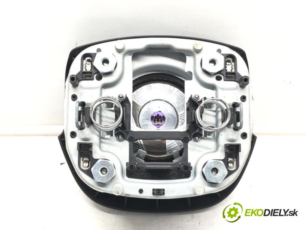 SKODA SUPERB II (3T4) 2008 - 2015    2.0 TDI 125 kW [170 KM] olej napędowy 2008 - 2015  AirBag volantu 3T0880201B (Airbagy)