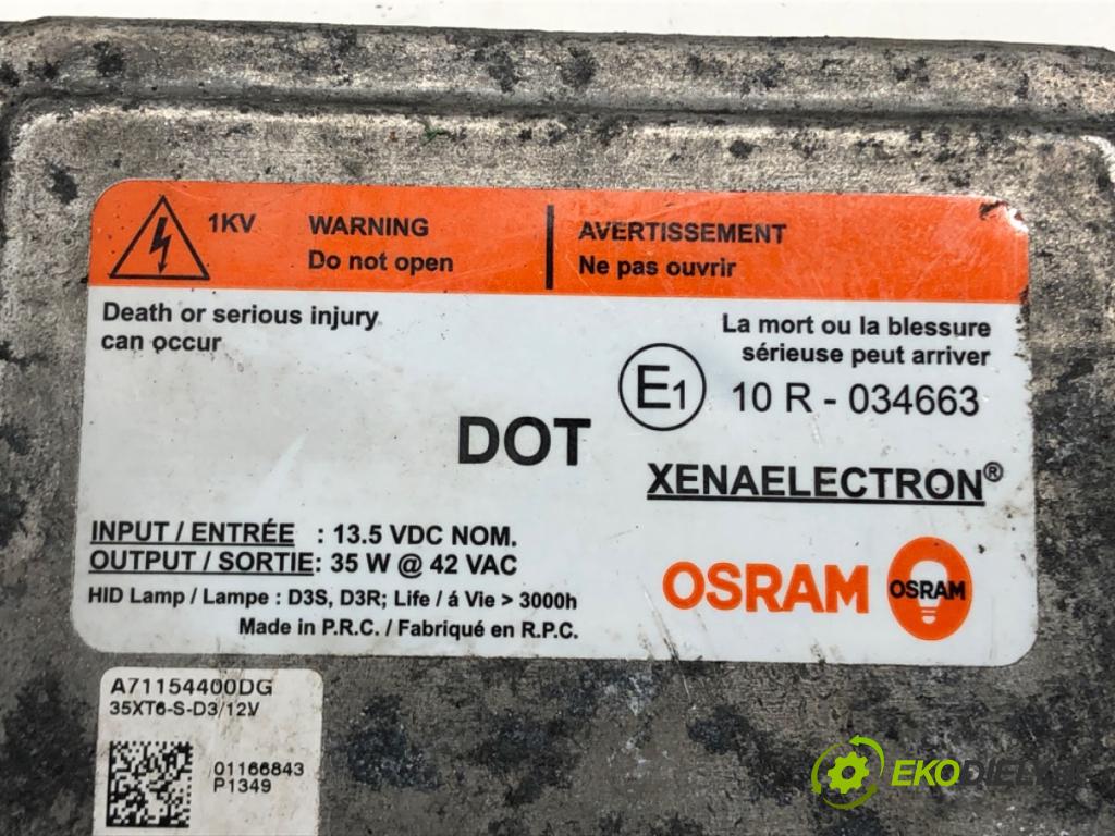 HYUNDAI ix35 (LM, EL, ELH) 2009 - 2022    2.0 CRDi 135 kW [184 KM] olej napędowy 2012 - 2022  Menič XENON 10R-034663 (Riadiace jednotky xenónu)