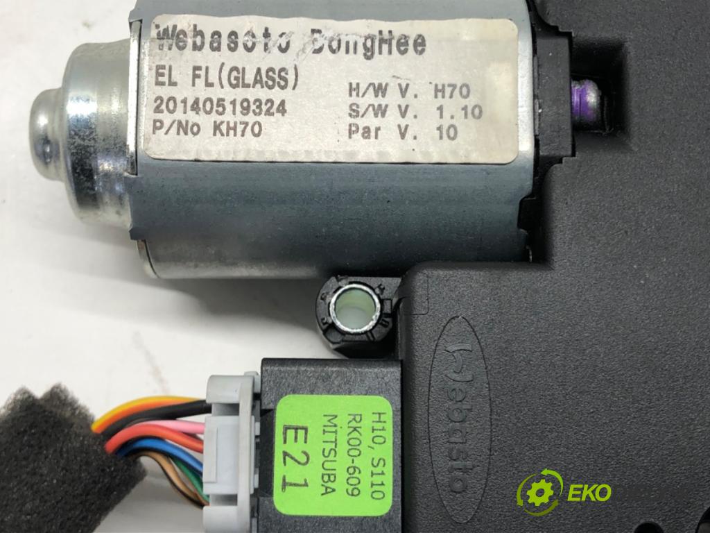 HYUNDAI ix35 (LM, EL, ELH) 2009 - 2022    2.0 CRDi 135 kW [184 KM] olej napędowy 2012 - 2022  Motorček strešného okna  (Motorčeky ovládania strešného okna)