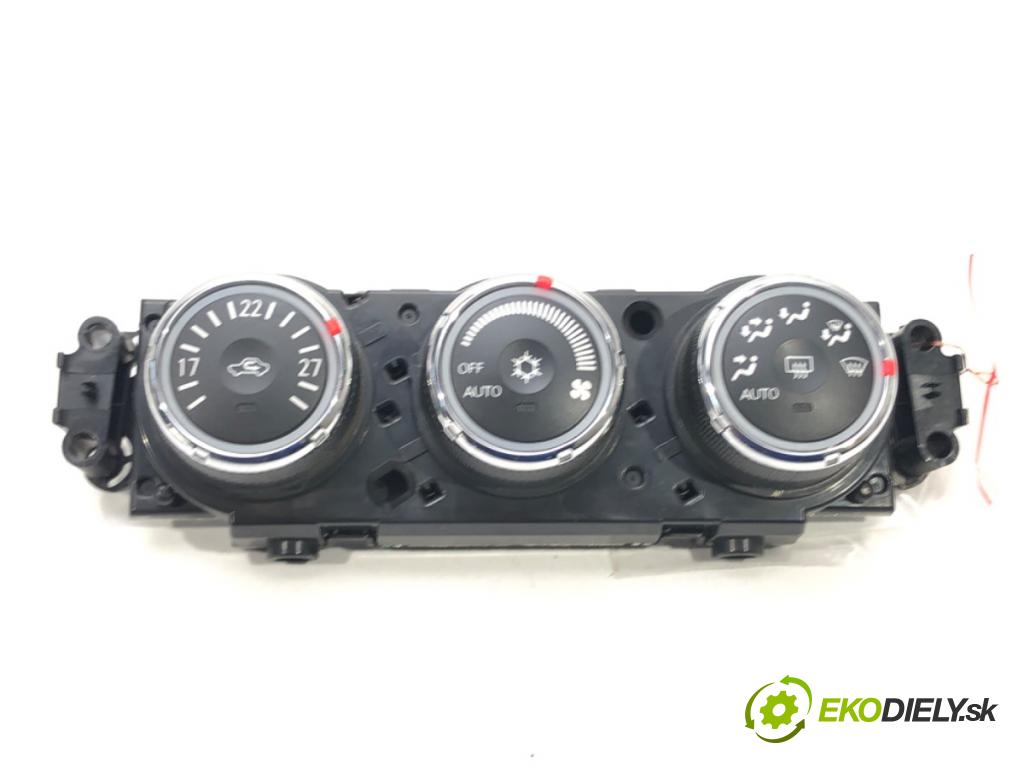 MITSUBISHI LANCER VIII (CY_A, CZ_A) 2007 - 2022    1.8 DI-D (CY9A) 110 kW [150 KM] olej napędowy 2010  Panel ovládania kúrenia 7820A115XC (Prepínače, spínače, tlačidlá a ovládače kúrenia)