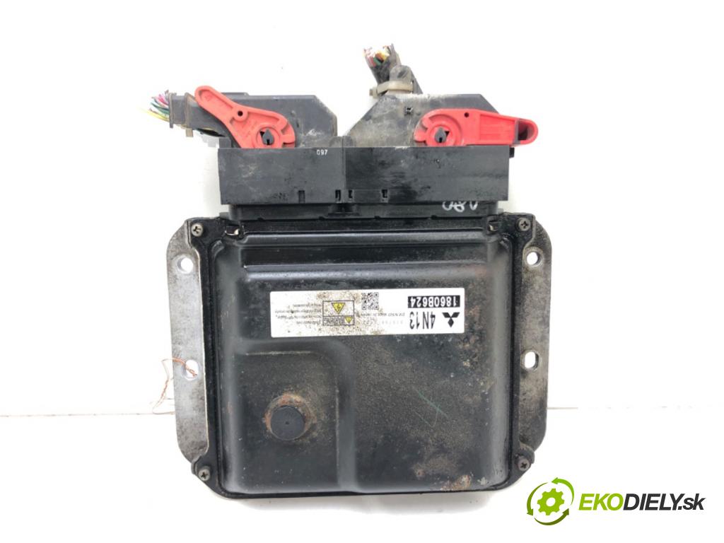MITSUBISHI LANCER VIII (CY_A, CZ_A) 2007 - 2022    1.8 DI-D (CY9A) 110 kW [150 KM] olej napędowy 2010  riadiaca jednotka Motor 1860B624 (Riadiace jednotky)