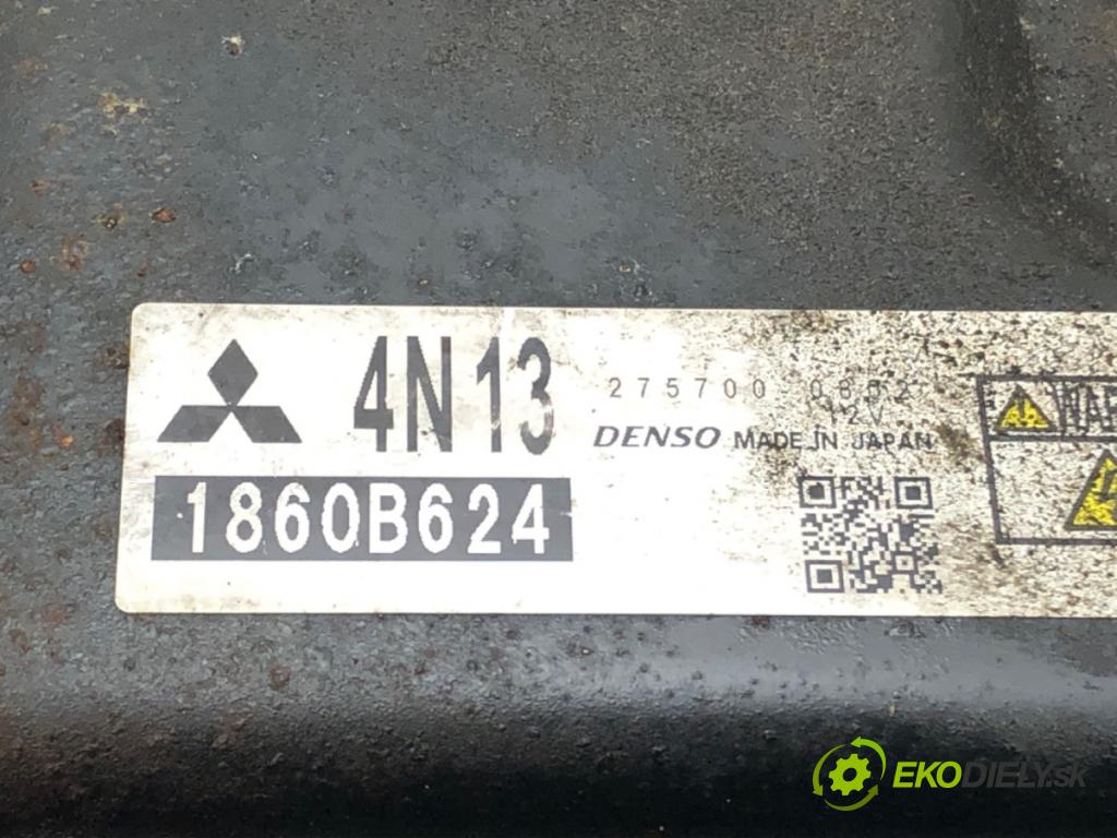 MITSUBISHI LANCER VIII (CY_A, CZ_A) 2007 - 2022    1.8 DI-D (CY9A) 110 kW [150 KM] olej napędowy 2010  riadiaca jednotka Motor 1860B624 (Riadiace jednotky)