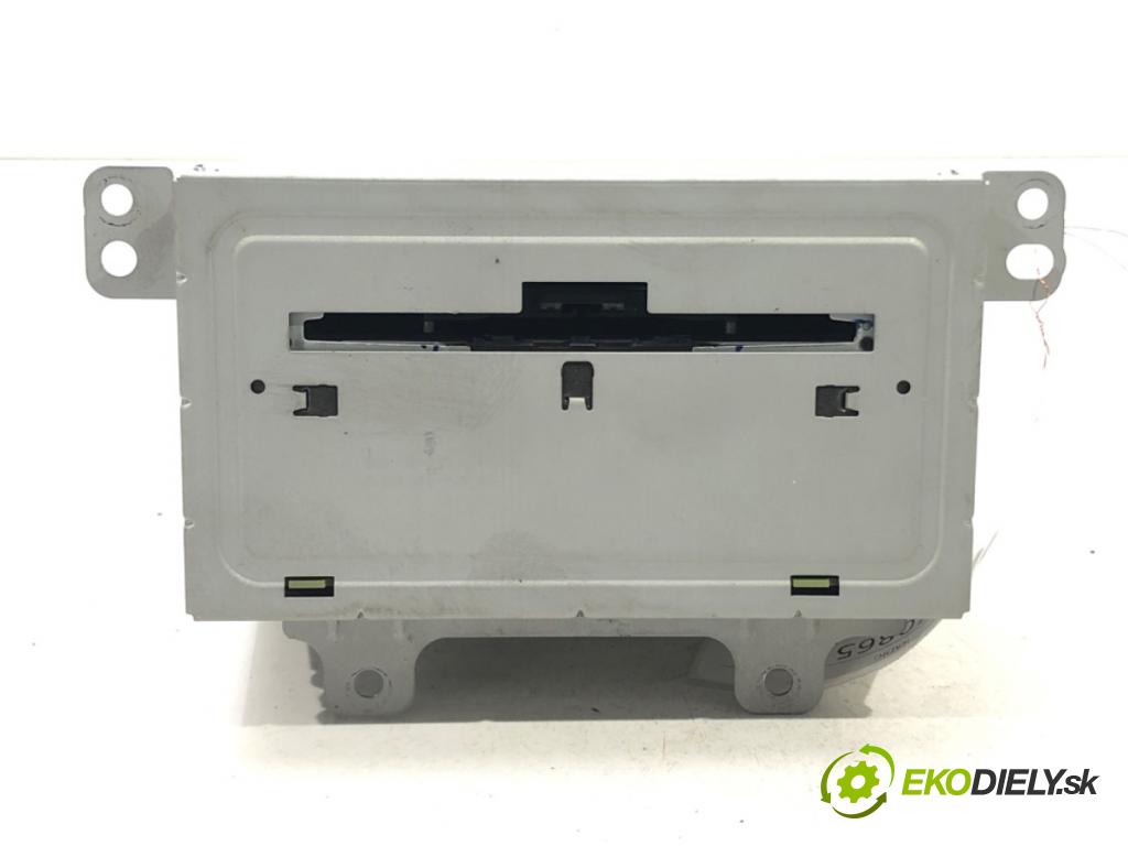 OPEL INSIGNIA A (G09) 2008 - 2017    2.0 CDTI (68) 118 kW [160 KM] olej napędowy 2008 -  RADIO 22739814 (Audio zariadenia)