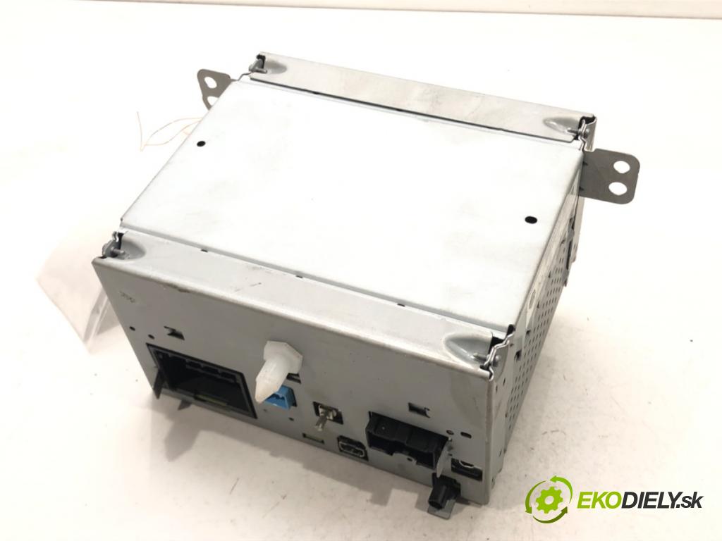 OPEL INSIGNIA A (G09) 2008 - 2017    2.0 CDTI (68) 118 kW [160 KM] olej napędowy 2008 -  RADIO 22739814 (Audio zariadenia)