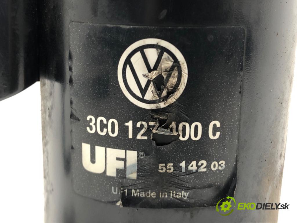 VW PASSAT B6 Variant (3C5) 2005 - 2011    1.9 TDI 77 kW [105 KM] olej napędowy 2005 - 2010  Obal filtra paliva 3C0127400C (Obaly filtrov paliva)