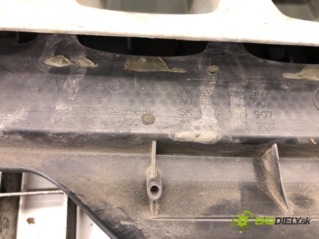 VW PASSAT B6 Variant (3C5) 2005 - 2011    1.9 TDI 77 kW [105 KM] olej napędowy 2005 - 2010  Kryt Motor  (Kryty motora)