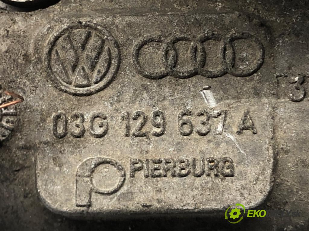 VW PASSAT B6 Variant (3C5) 2005 - 2011    1.9 TDI 77 kW [105 KM] olej napędowy 2005 - 2010  Ventil EGR 03G129637A (EGR ventily)