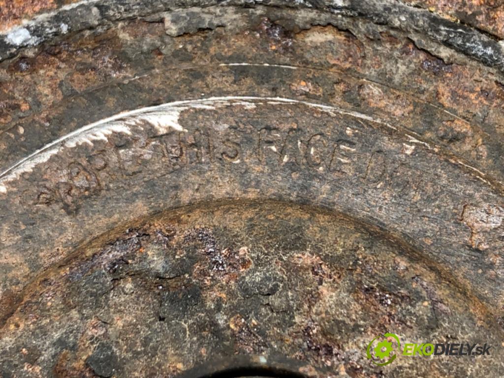 FORD TRANSIT Skrzynia (FA_ _) 2000 - 2006    2.4 DI (FAA_, FAB_, FAC_, FAD_) 66 kW [90 KM] olej  Viskospojka  (Ventilátory)