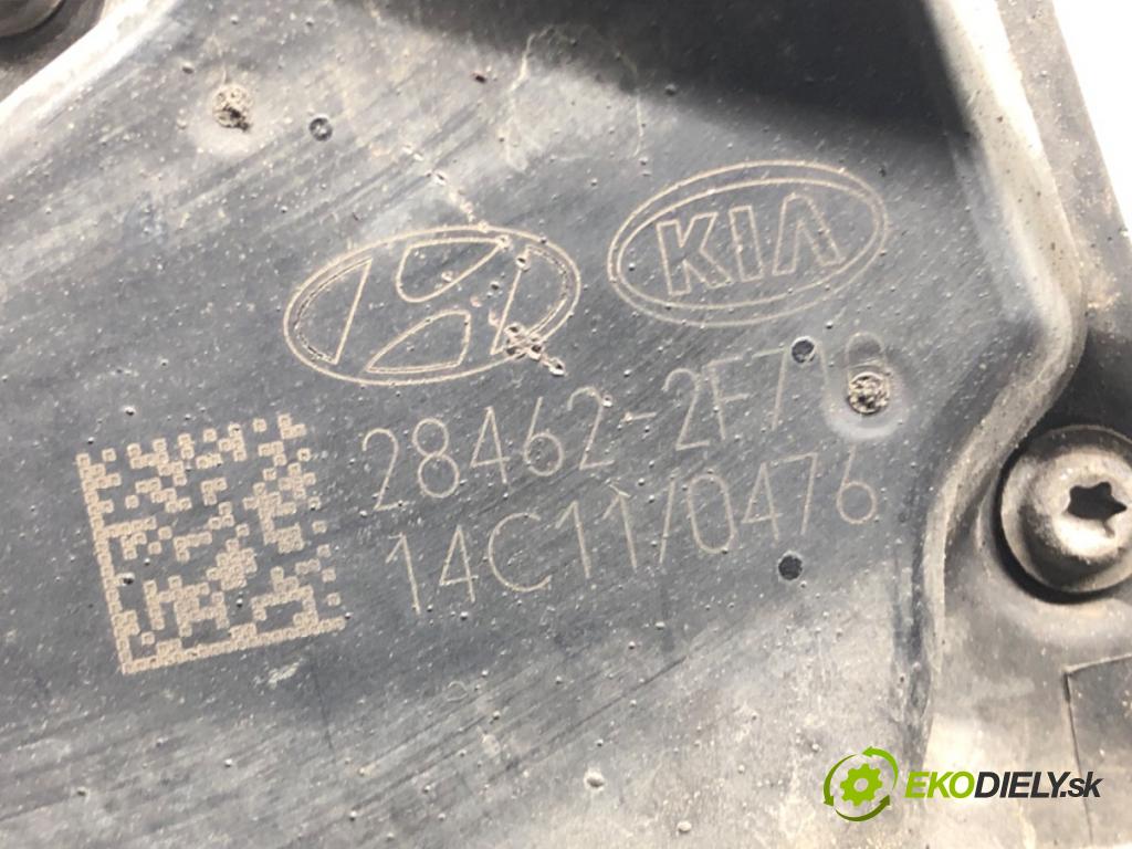 HYUNDAI ix35 (LM, EL, ELH) 2009 - 2022    2.0 CRDi 135 kW [184 KM] olej napędowy 2012 - 2022  Škrtiaca klapka VÝFUK: 28462-2F710