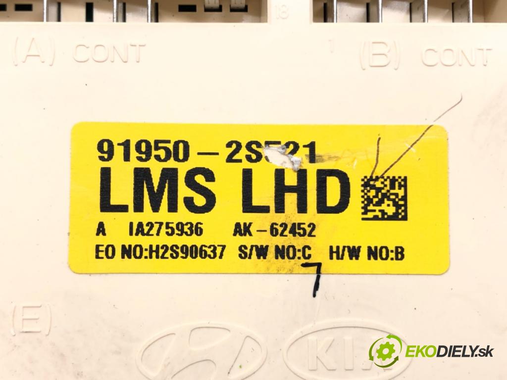 HYUNDAI ix35 (LM, EL, ELH) 2009 - 2022    2.0 CRDi 100 kW [136 KM] olej napędowy 2010 - 2022  modul BSI 91950-2S521 (Pojistkové skříňky)