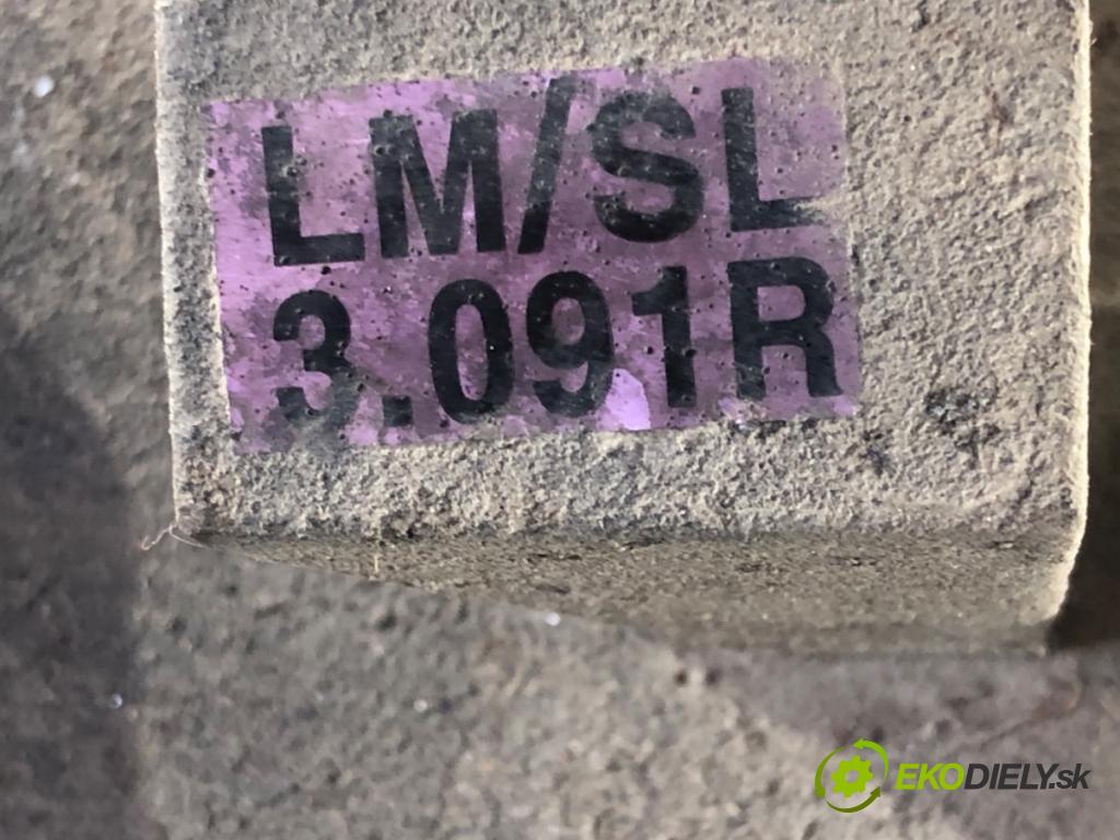 HYUNDAI ix35 (LM, EL, ELH) 2009 - 2022    2.0 CRDi 100 kW [136 KM] olej napędowy 2010 - 2022  Most zad ,diferenciál LM/SL 3.091R (Zadné)