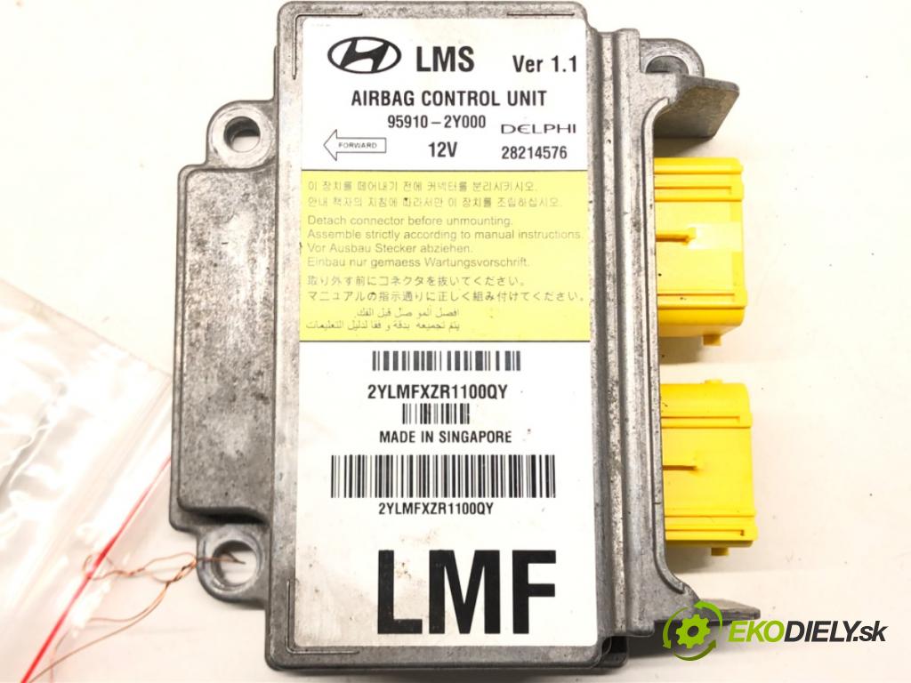 HYUNDAI ix35 (LM, EL, ELH) 2009 - 2022    2.0 CRDi 100 kW [136 KM] olej napędowy 2010 - 2022  senzor airbag 95910-2Y000 (Snímače)