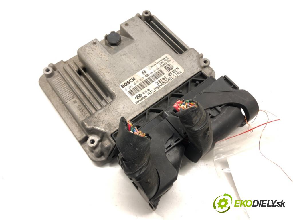HYUNDAI ix35 (LM, EL, ELH) 2009 - 2022    2.0 CRDi 100 kW [136 KM] olej napędowy 2010 - 2022  riadiaca jednotka Motor 39101-2F255 0281016676 (Riadiace jednotky)