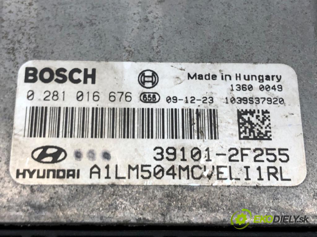 HYUNDAI ix35 (LM, EL, ELH) 2009 - 2022    2.0 CRDi 100 kW [136 KM] olej napędowy 2010 - 2022  riadiaca jednotka Motor 39101-2F255 0281016676 (Riadiace jednotky)