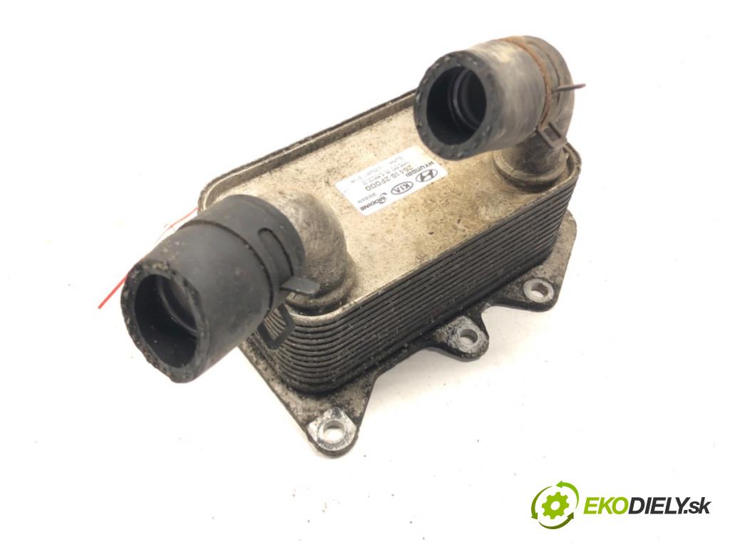 HYUNDAI ix35 (LM, EL, ELH) 2009 - 2022    2.0 CRDi 100 kW [136 KM] olej napędowy 2010 - 2022  chladič oleje 26410-2F000 (Chladiče oleje)