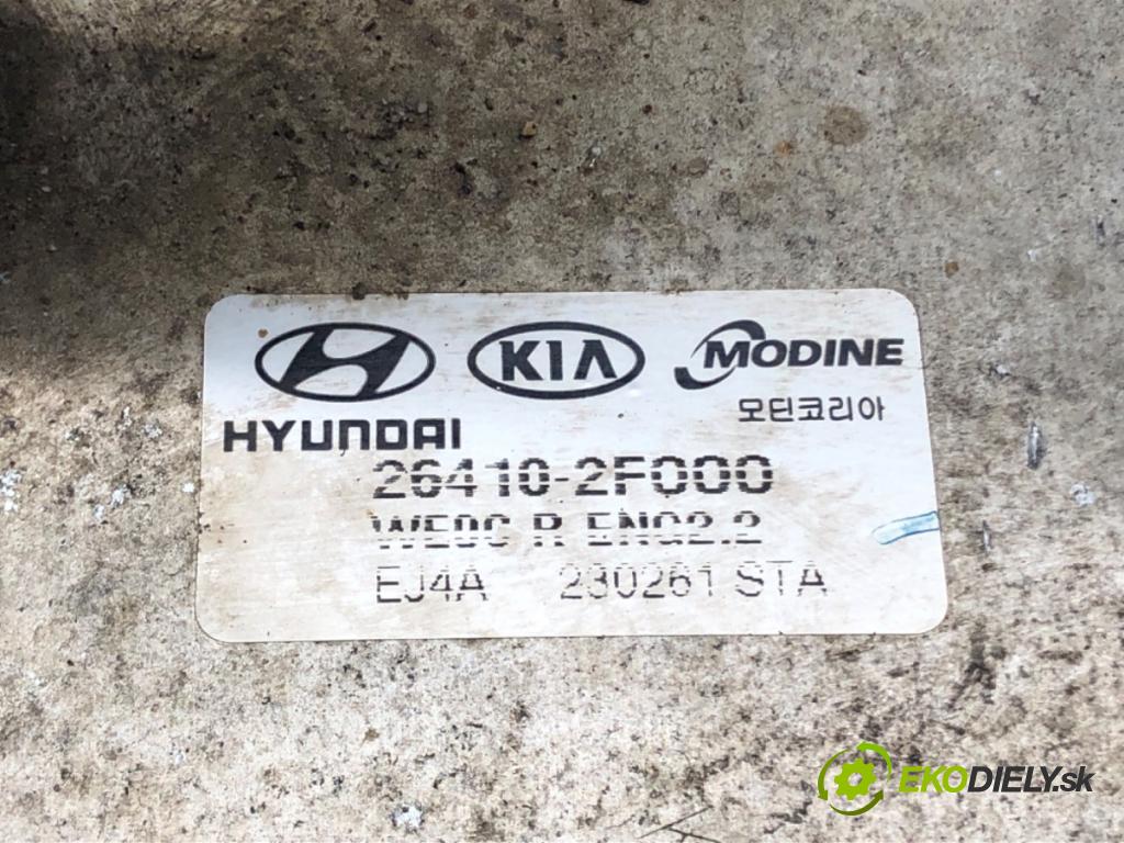 HYUNDAI ix35 (LM, EL, ELH) 2009 - 2022    2.0 CRDi 100 kW [136 KM] olej napędowy 2010 - 2022  Chladič oleja 26410-2F000 (Chladiče oleja)