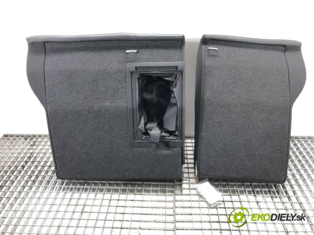 MERCEDES-BENZ CLK (C208) 1997 - 2003    55 AMG (208.374) 255 kW [347 KM] benzyna 1999 - 20  Sedadlo zad  (Sedačky, sedadlá)