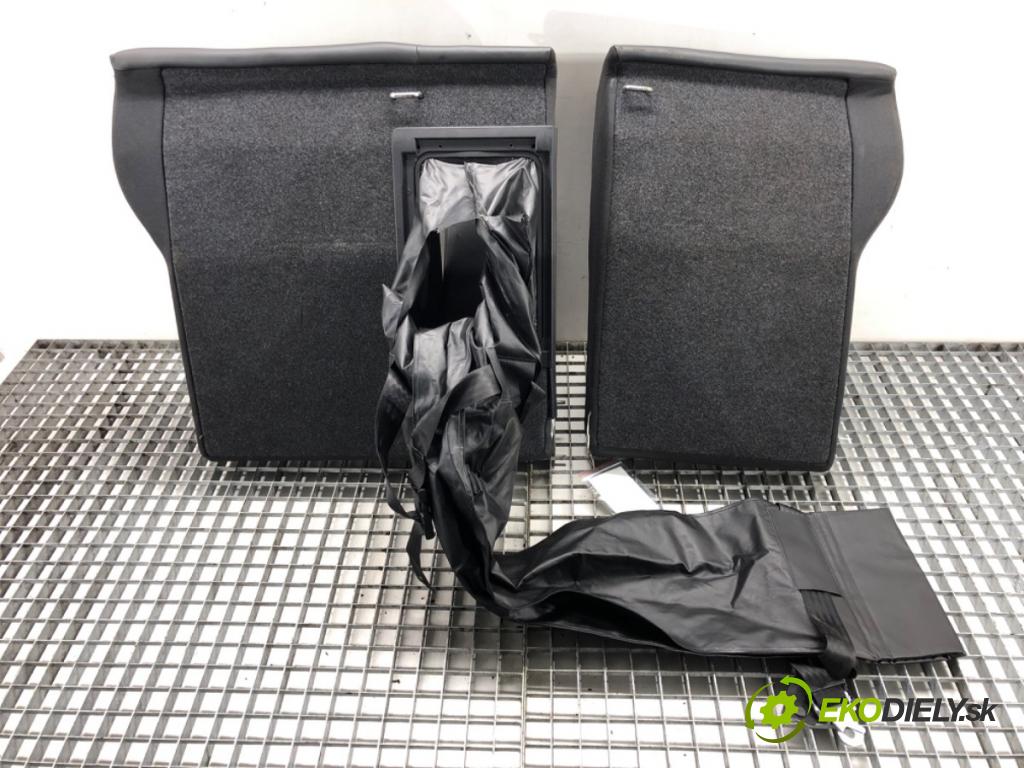 MERCEDES-BENZ CLK (C208) 1997 - 2003    55 AMG (208.374) 255 kW [347 KM] benzyna 1999 - 20  Sedadlo zad  (Sedačky, sedadlá)