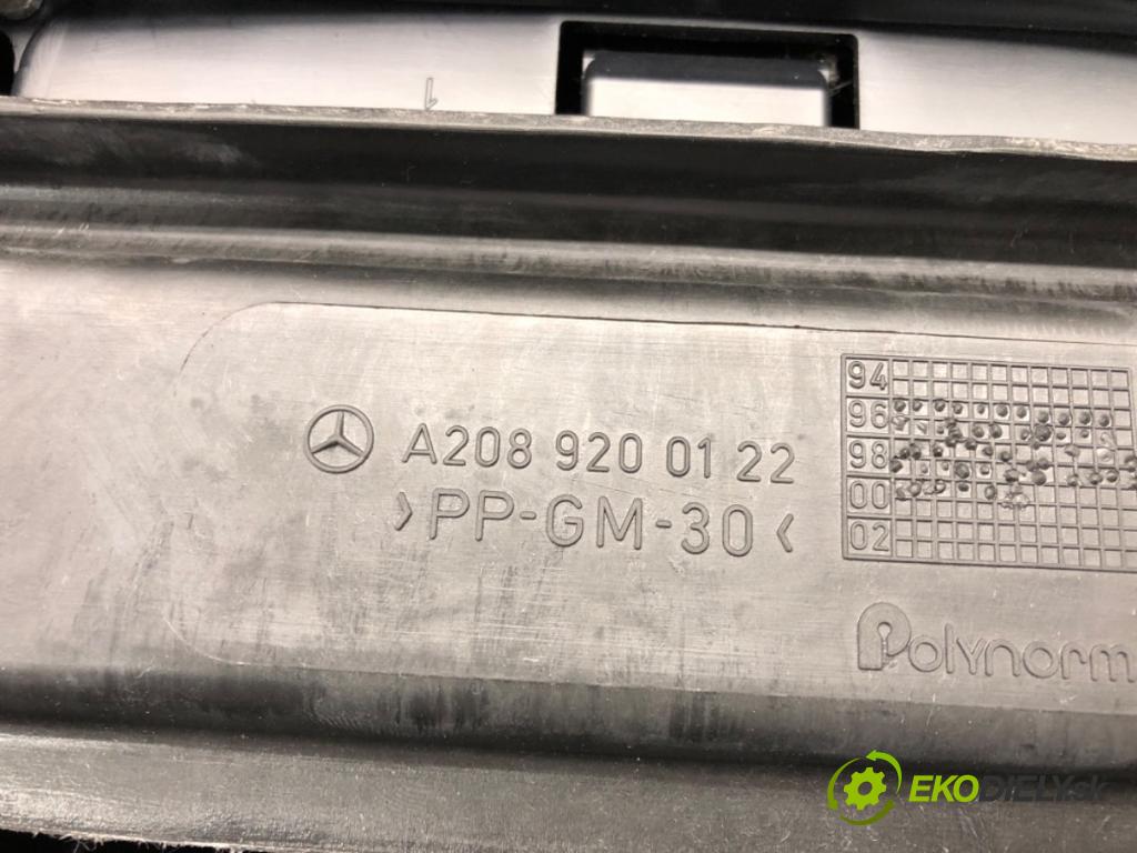 MERCEDES-BENZ CLK (C208) 1997 - 2003    55 AMG (208.374) 255 kW [347 KM] benzyna 1999 - 20  Sedadlo zad  (Sedačky, sedadlá)