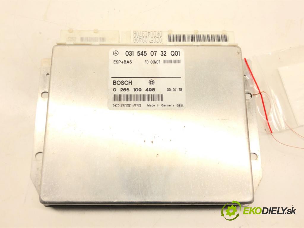 MERCEDES-BENZ CLK (C208) 1997 - 2003    55 AMG (208.374) 255 kW [347 KM] benzyna 1999 - 20  Modul komfortu 0315450732 (Moduly komfortu)