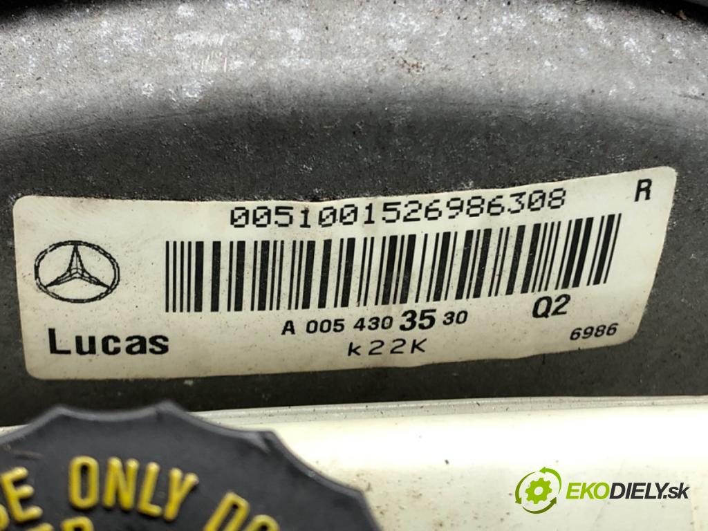 MERCEDES-BENZ CLK (C208) 1997 - 2003    55 AMG (208.374) 255 kW [347 KM] benzyna 1999 - 20  Posilovač Pumpa brzdová A0054303530 (Posilňovače bŕzd)