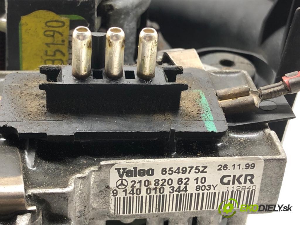 MERCEDES-BENZ CLK (C208) 1997 - 2003    55 AMG (208.374) 255 kW [347 KM] benzyna 1999 - 20  Ventilátor ventilátor kúrenia 2108206210 (Ventilátory kúrenia)