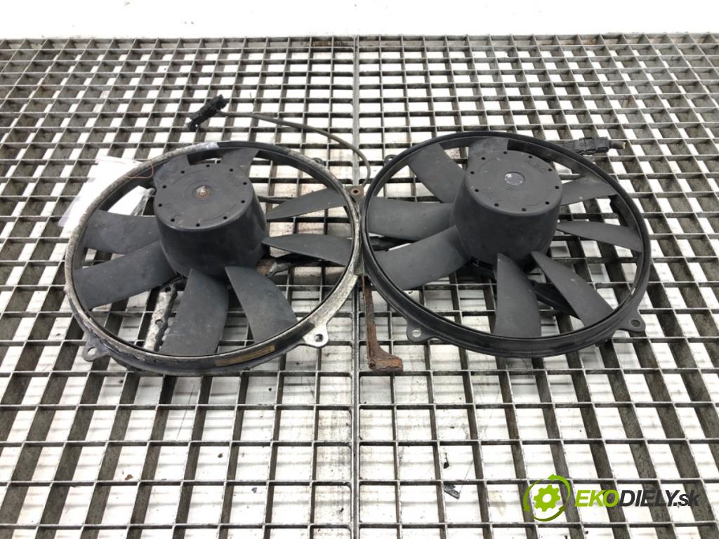 MERCEDES-BENZ CLK (C208) 1997 - 2003    55 AMG (208.374) 255 kW [347 KM] benzyna 1999 - 20  Ventilátor chladiča 0015001393kZ 0015001293kZ (Ventilátory)