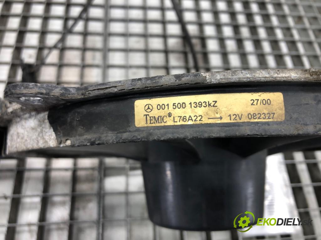 MERCEDES-BENZ CLK (C208) 1997 - 2003    55 AMG (208.374) 255 kW [347 KM] benzyna 1999 - 20  Ventilátor chladiča 0015001393kZ 0015001293kZ (Ventilátory)