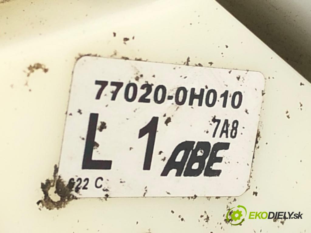 PEUGEOT 107 (PM_, PN_) 2005 - 2014    1.0 50 kW [68 KM] benzyna 2005 - 2014  Pumpa paliva vnútorná 77020-0H010 (Palivové pumpy, čerpadlá, plaváky)