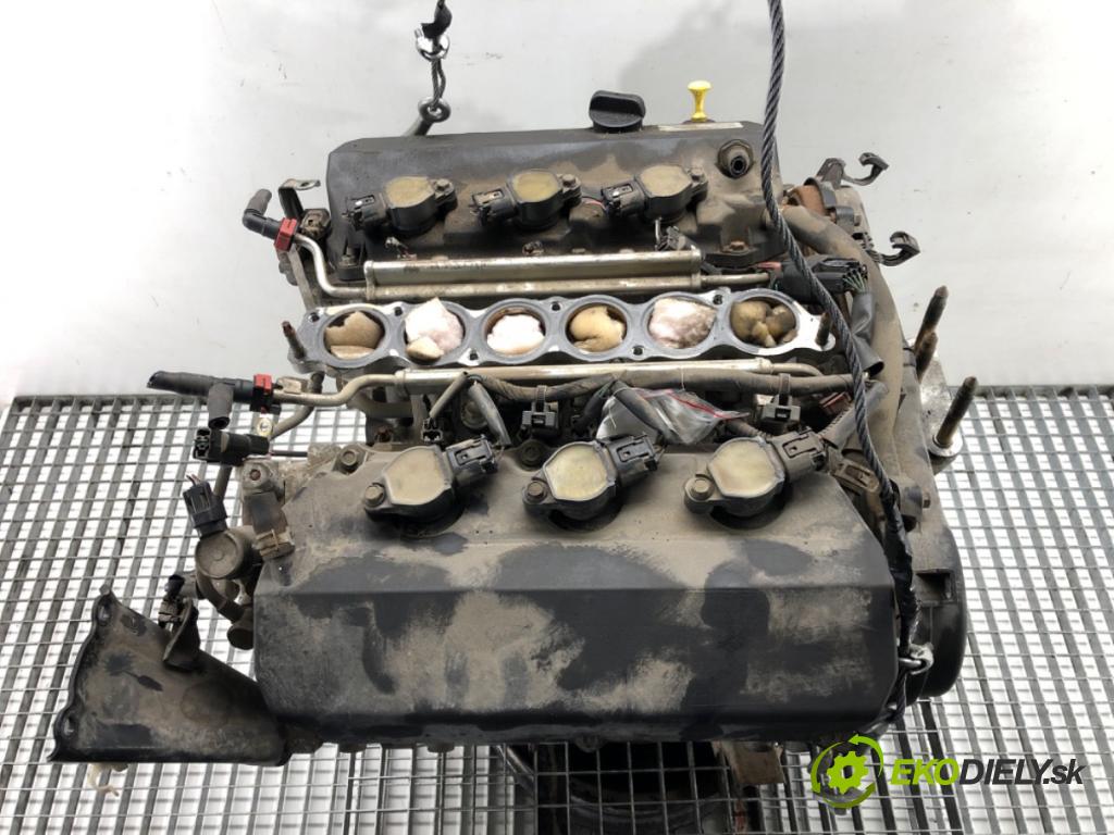 MITSUBISHI OUTLANDER II (CW_W) 2006 - 2012    3.0 FWD 162 kW [220 KM] benzyna 2006 - 2012  Motor 6B31 (Motory (kompletné))