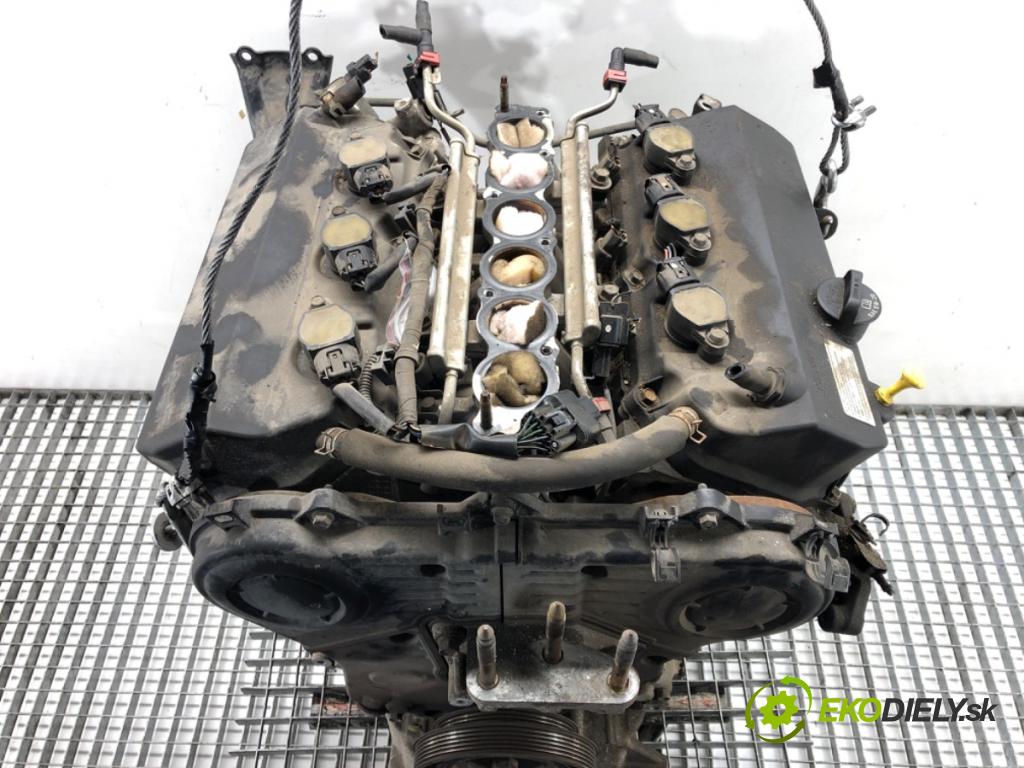 MITSUBISHI OUTLANDER II (CW_W) 2006 - 2012    3.0 FWD 162 kW [220 KM] benzyna 2006 - 2012  Motor 6B31 (Motory (kompletné))