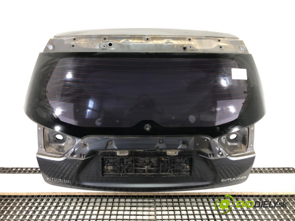 MITSUBISHI OUTLANDER II (CW_W) 2006 - 2012    3.0 FWD 162 kW [220 KM] benzyna 2006 - 2012  zadní část kapota  (Zadní kapoty)