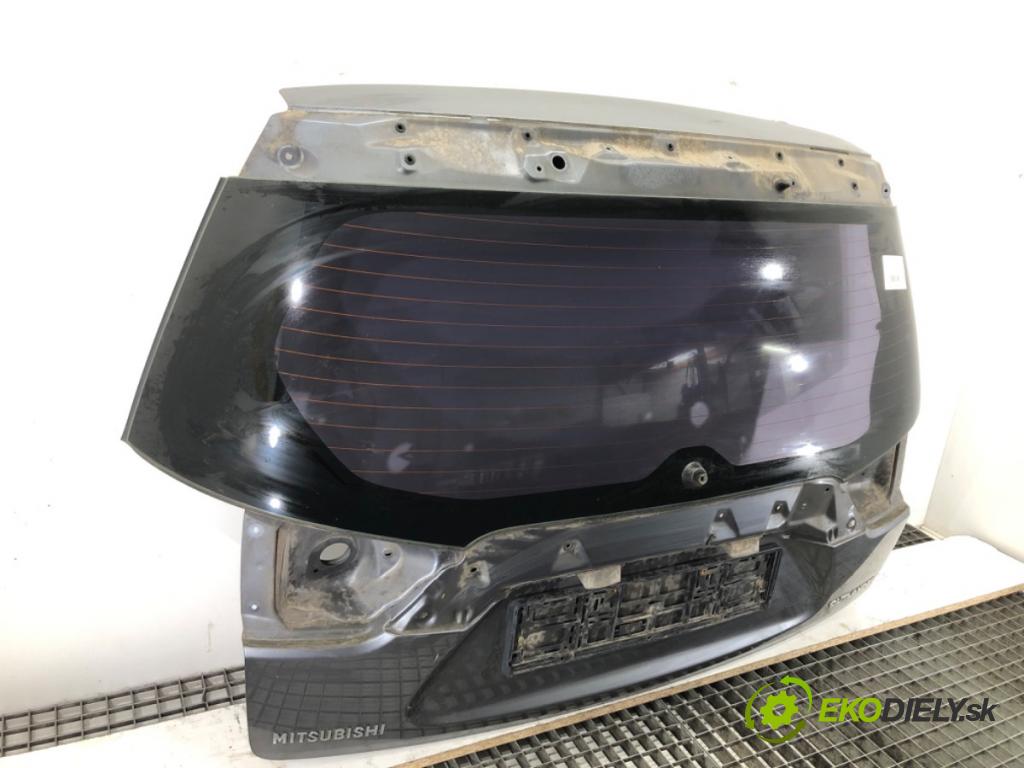 MITSUBISHI OUTLANDER II (CW_W) 2006 - 2012    3.0 FWD 162 kW [220 KM] benzyna 2006 - 2012  zadní část kapota  (Zadní kapoty)