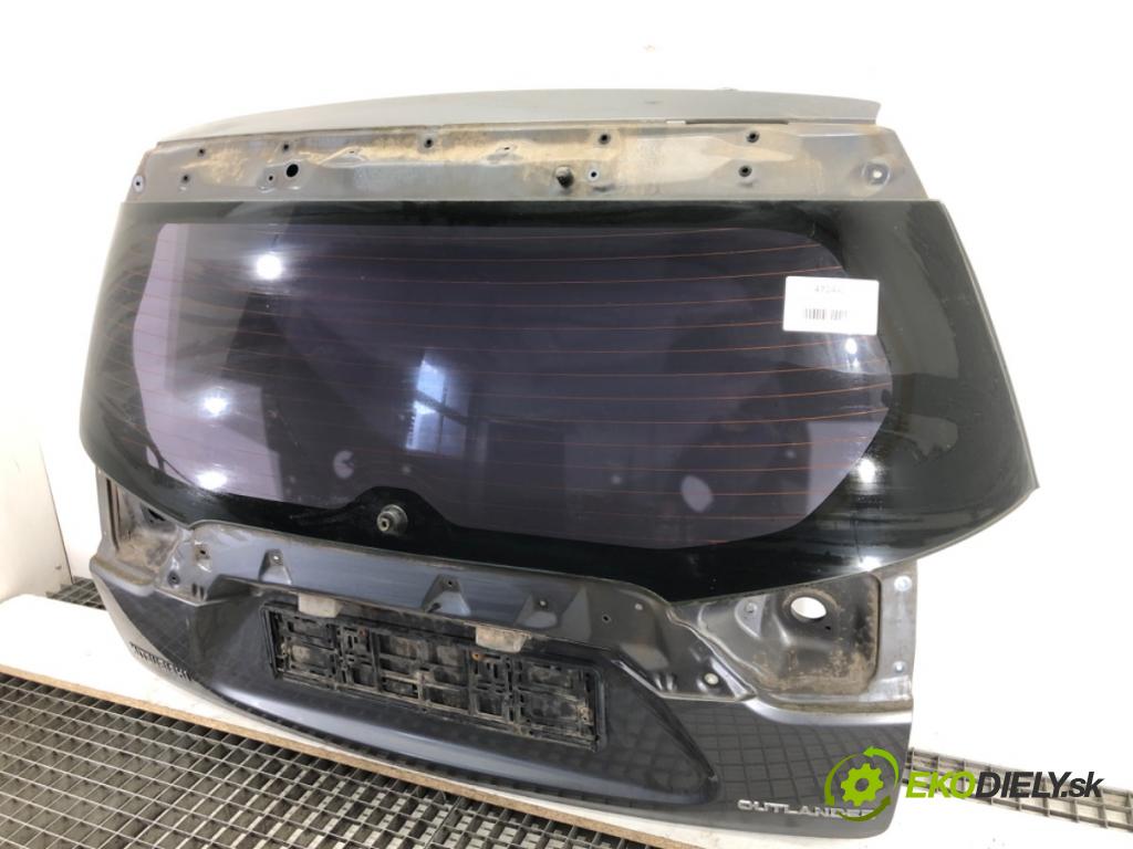 MITSUBISHI OUTLANDER II (CW_W) 2006 - 2012    3.0 FWD 162 kW [220 KM] benzyna 2006 - 2012  zadní část kapota  (Zadní kapoty)