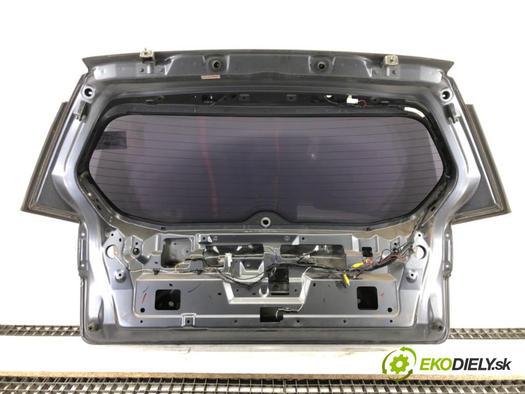 MITSUBISHI OUTLANDER II (CW_W) 2006 - 2012    3.0 FWD 162 kW [220 KM] benzyna 2006 - 2012  zadní část kapota  (Zadní kapoty)