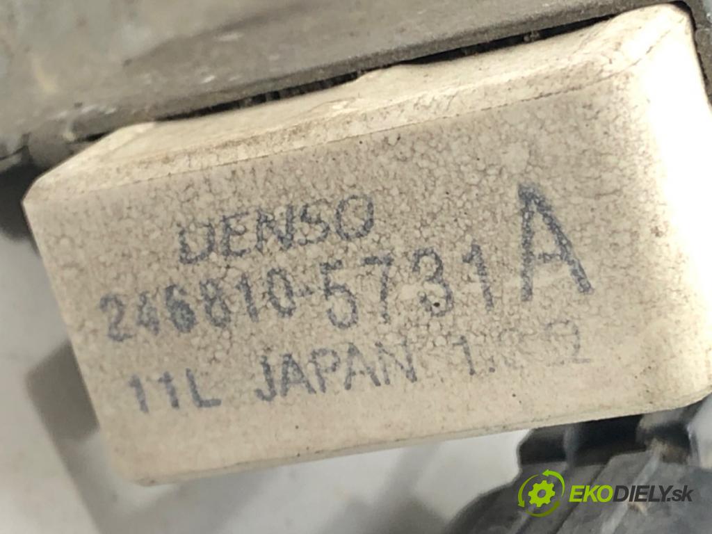 TOYOTA YARIS (_P9_) 2005 - 2014    1.0 VVT-i (KSP90_) 51 kW [69 KM] benzyna 2005 - 20  Modul Riadiaca jednotka ventilátora 246810-5731A (Ostatné)