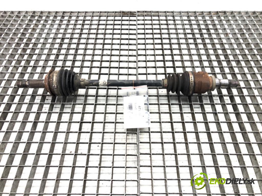 TOYOTA YARIS (_P9_) 2005 - 2014    1.0 VVT-i (KSP90_) 51 kW [69 KM] benzyna 2005 - 20  Poloos ľavá strana 43420-0D170 (Poloosy)