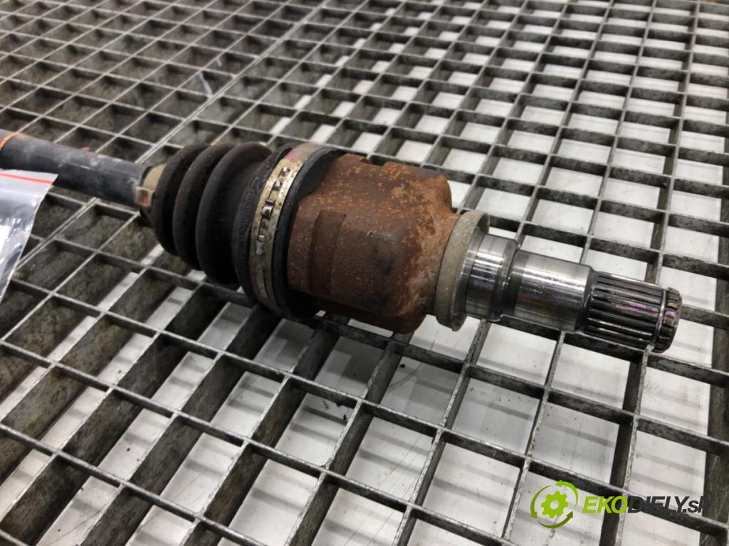 TOYOTA YARIS (_P9_) 2005 - 2014    1.0 VVT-i (KSP90_) 51 kW [69 KM] benzyna 2005 - 20  Poloos ľavá strana 43420-0D170 (Poloosy)