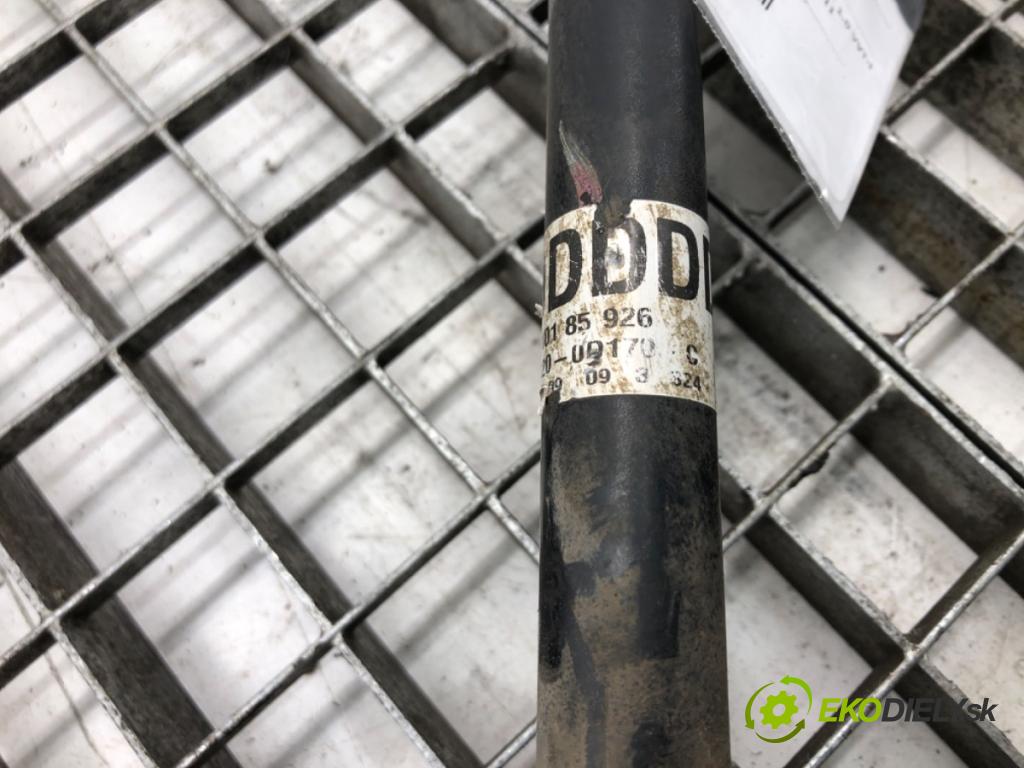 TOYOTA YARIS (_P9_) 2005 - 2014    1.0 VVT-i (KSP90_) 51 kW [69 KM] benzyna 2005 - 20  Poloos ľavá strana 43420-0D170 (Poloosy)