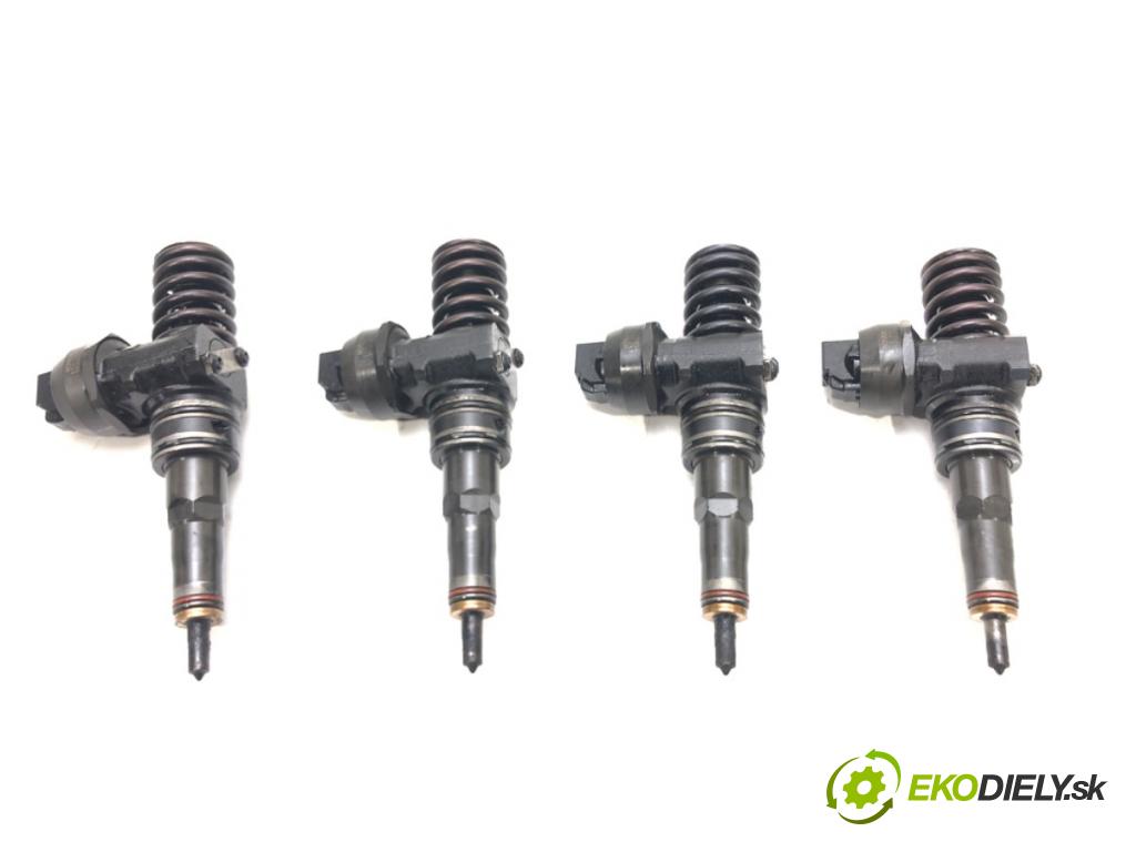 SEAT ALHAMBRA (7V8, 7V9) 1996 - 2010    1.9 TDI 96 kW [131 KM] olej napędowy 2002 - 2008  vstrekovače 0414720216 (Vstrekovače)