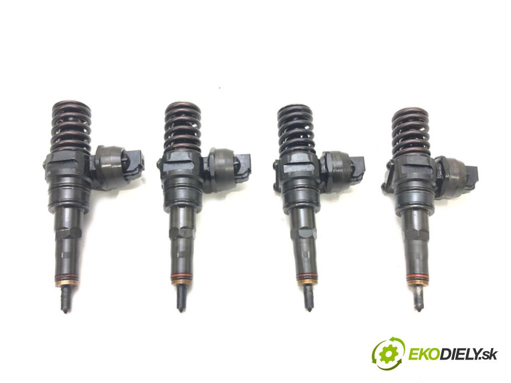 SEAT ALHAMBRA (7V8, 7V9) 1996 - 2010    1.9 TDI 96 kW [131 KM] olej napędowy 2002 - 2008  vstrekovače 0414720216 (Vstrekovače)