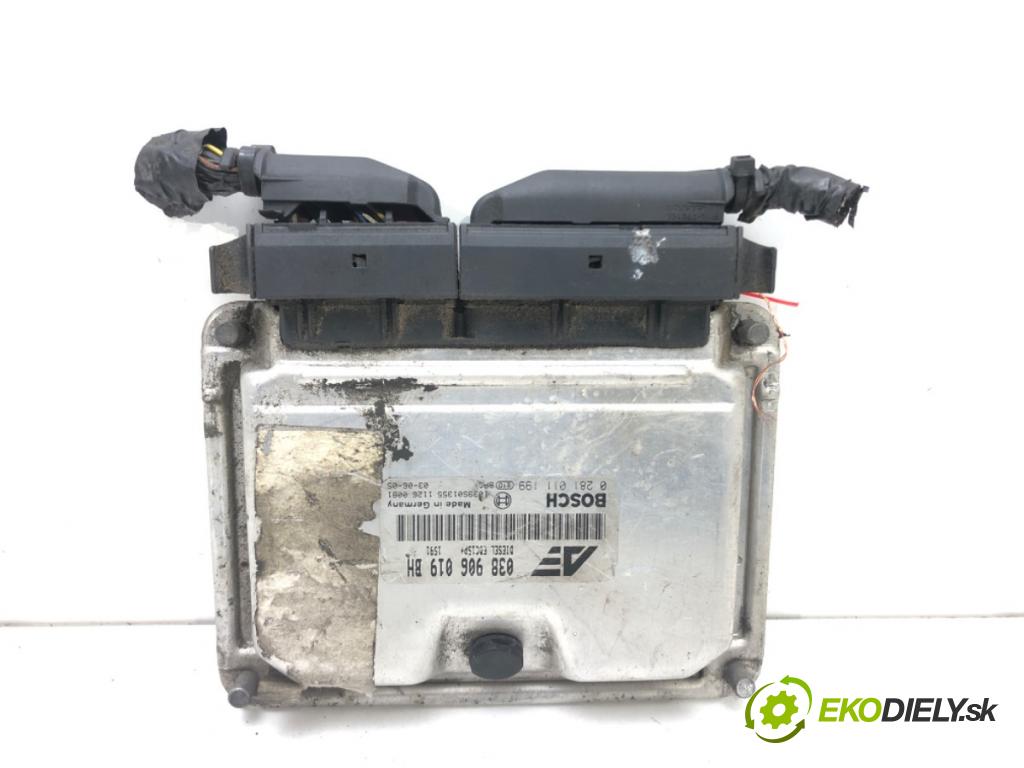 SEAT ALHAMBRA (7V8, 7V9) 1996 - 2010    1.9 TDI 96 kW [131 KM] olej napędowy 2002 - 2008  riadiaca jednotka Motor 038906019BH (Riadiace jednotky)