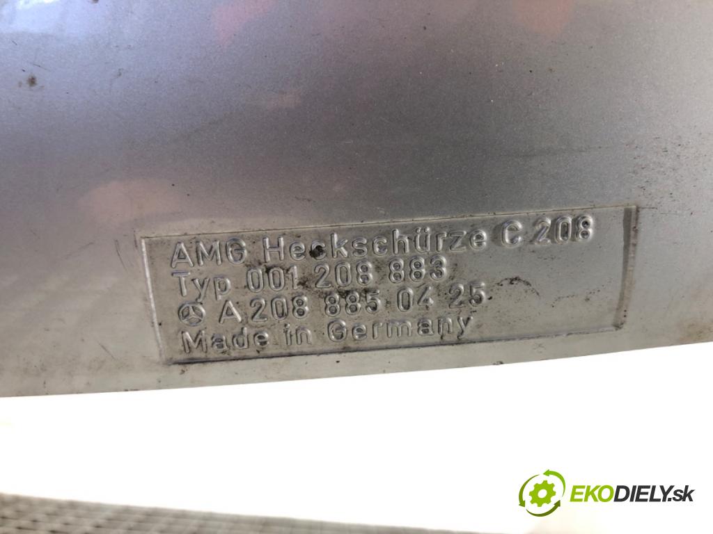 MERCEDES-BENZ CLK (C208) 1997 - 2003    55 AMG (208.374) 255 kW [347 KM] benzyna 1999 - 20  nárazník zadní část